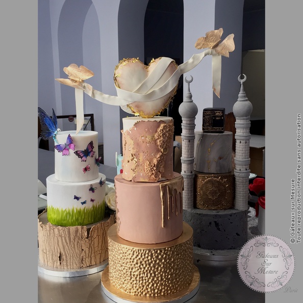 Gateaux sur Mesure Paris - Formations Cake Design, Ateliers pâte à