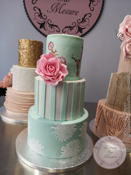 Gâteaux sur mesure, wedding cake et ateliers de pâtisserie