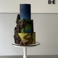 Elaborer et réaliser des pâtisseries montées ou sculptés (Cake Design)
