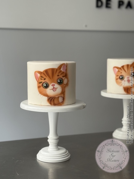 Cake Design - Elaborer et réaliser des pâtisseries montées ou sculptés (Cake Design) - G&acirc;teaux sur Mesure Paris - cakedesign, cpf, formation, patisserie, patissier